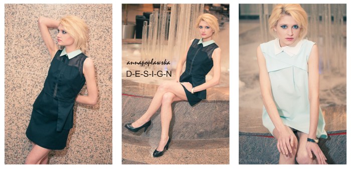 Anna Popławska - kolekcja wiosna/lato 2013