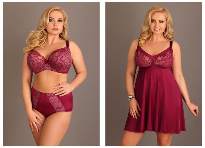 Czerwona bielizna Lupoline