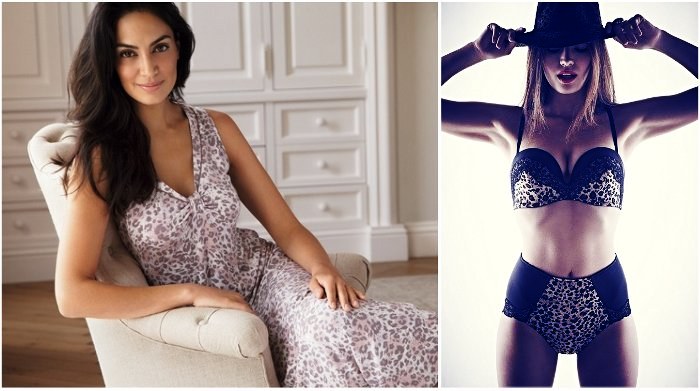 Bielizna w motywy i wzory zwierzęce - Marks&Spencer