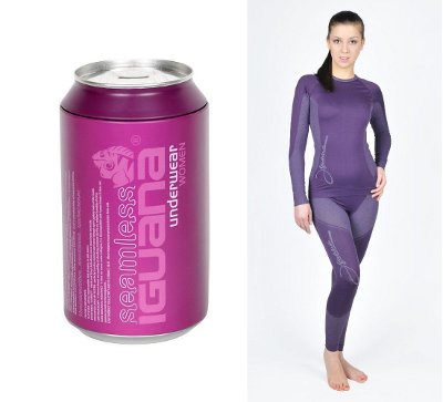 Bielizna termoaktywna - Iguana