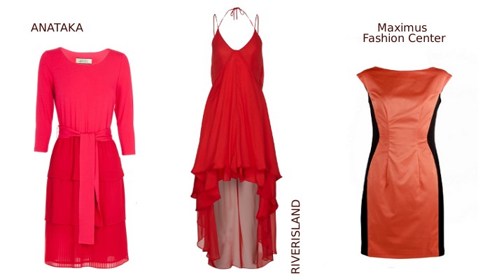 Czerwone sukienki 