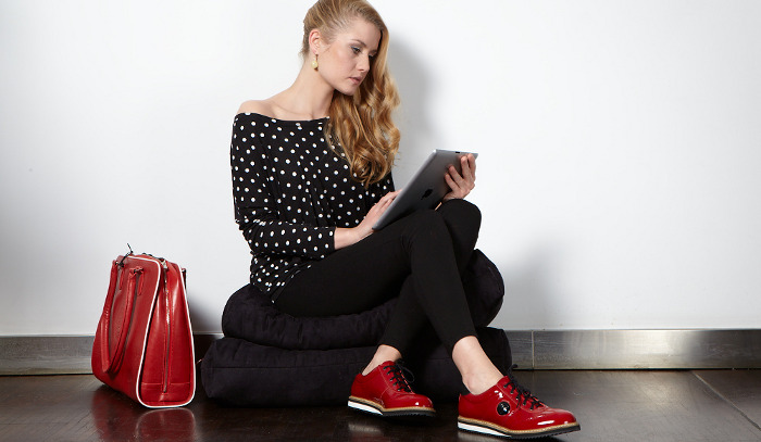 Modna torba na laptopa