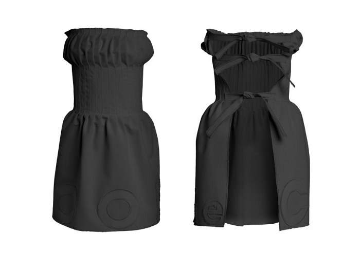 fartuszek cookie - Rozalia