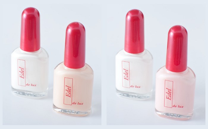 Lakiery Simple Beauty do French manicure