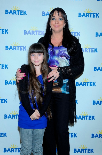 Alicja Węgorzewska, córka Amelia