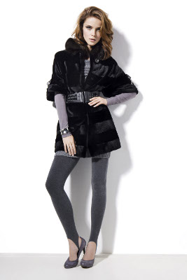 Andrzej Jedynak - Kolekcja Rosyjska Księżniczka - jesień 2010 / zima 2011