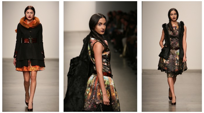 Pokaz: Katarzyna Łęcka - New York Fashion Week 2014