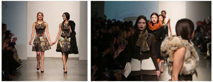 Pokaz: Katarzyna Łęcka - New York Fashion Week 2014