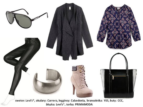 koszula Levi's - stylizacja