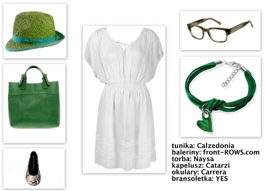Stylizacje na lato 2012