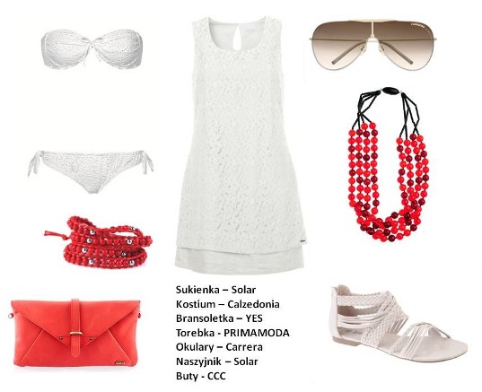 Stylizacje na lato 2012