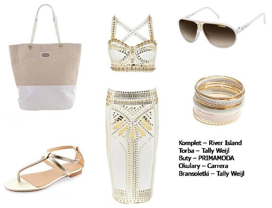 Stylizacje na lato 2012