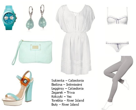 Stylizacje na lato 2012