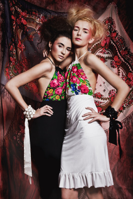 Kasia Miciak: kolekcja wiosna-lato 2012