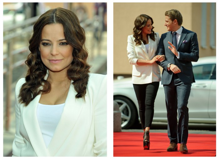 Konferencja Oriflame - Anna Mucha i Johan Larsson