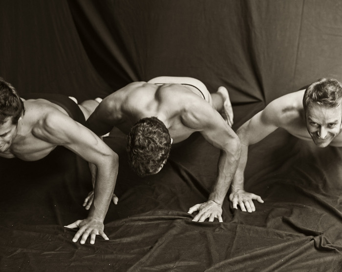 Włoscy sportowcy w kampanii Intimissimi