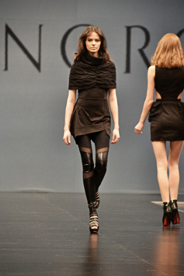 Milita Nikonorov - kolekcja B(L)ACK TO THE FUTURE - JESIEŃ/ZIMA 2012/13