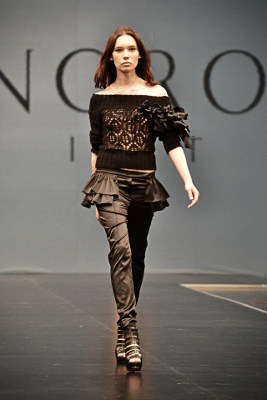 Milita Nikonorov - kolekcja B(L)ACK TO THE FUTURE - JESIEŃ/ZIMA 2012/13