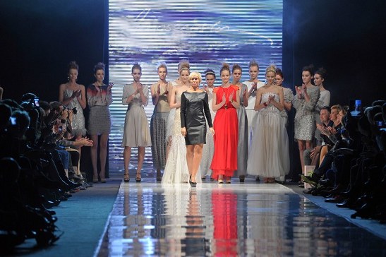 Natalia Jaroszewska: kolekcja wiosna-lato 2013