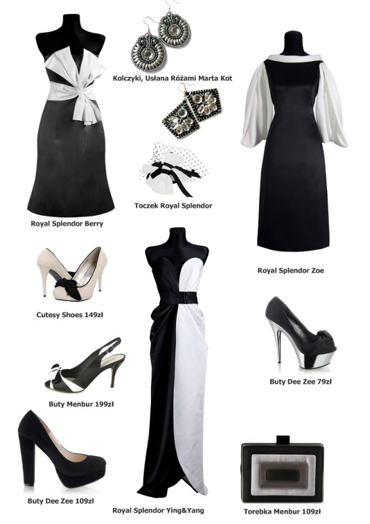 Stylizacja na studniówkę 2012