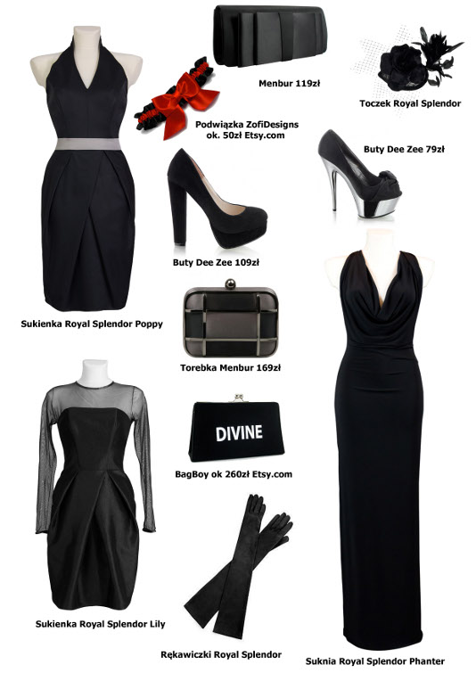 Stylizacja na studniówkę 2012