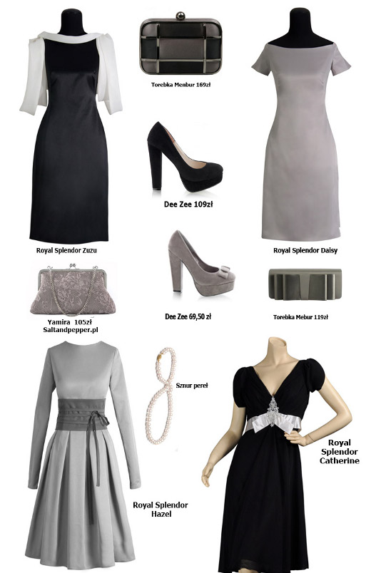 Stylizacja na studniówkę 2012