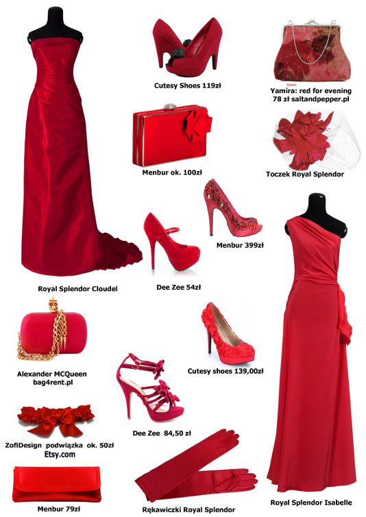 Stylizacja na studniówkę 2012