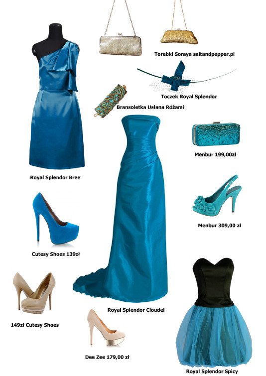 Stylizacja na studniówkę 2012