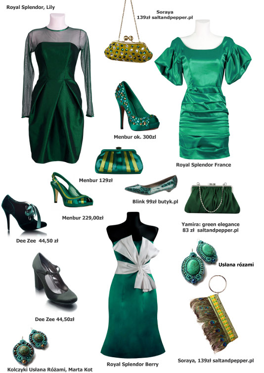 Stylizacja na studniówkę 2012