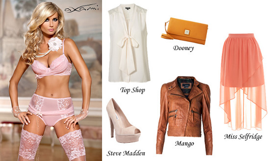 Stylizacje bielizna Stylizacje bielizna