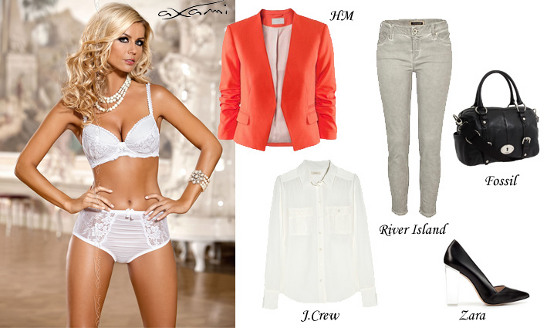 Stylizacje bielizna Stylizacje bielizna