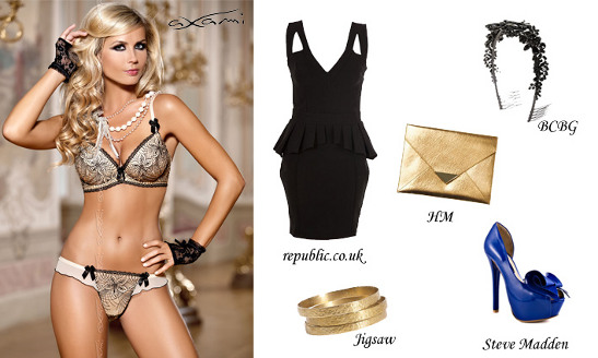 Stylizacje bielizna Stylizacje bielizna