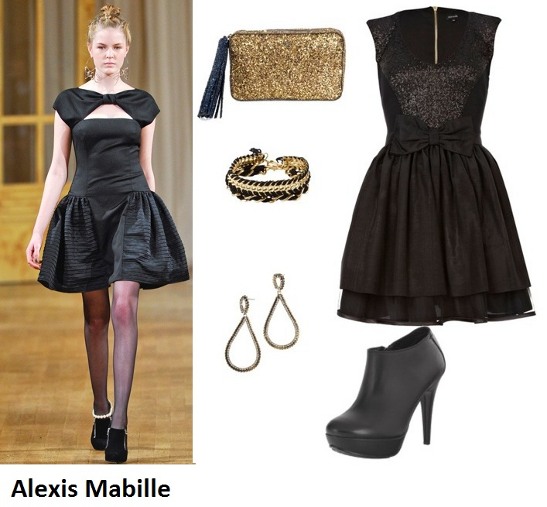 Stylizacja na studniówkę - buty Nessi