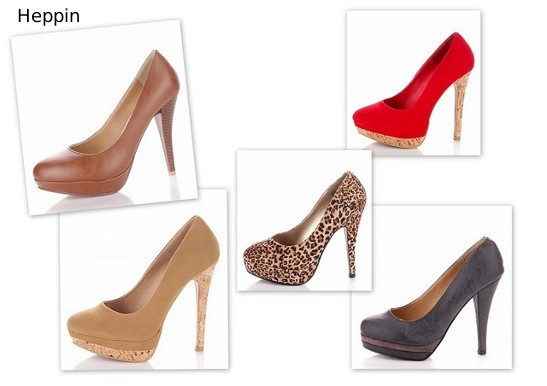buty Heppin