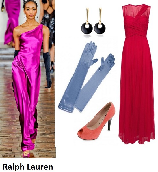 Stylizacja na studniówkę - buty Nessi