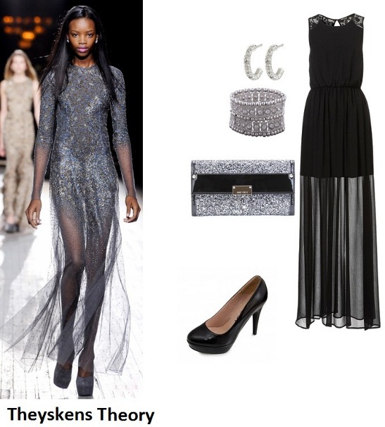 Stylizacja na studniówkę - buty Nessi