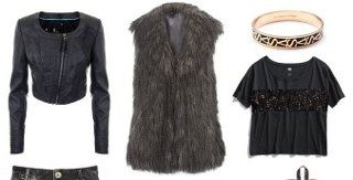 Stylizacje kamizelka