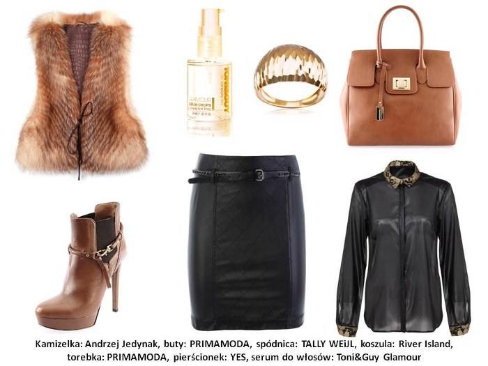 stylizacje kamizelka