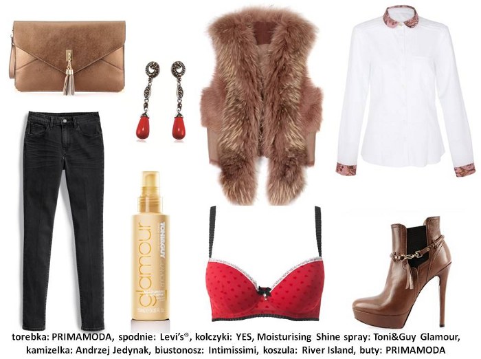 stylizacje kamizelka