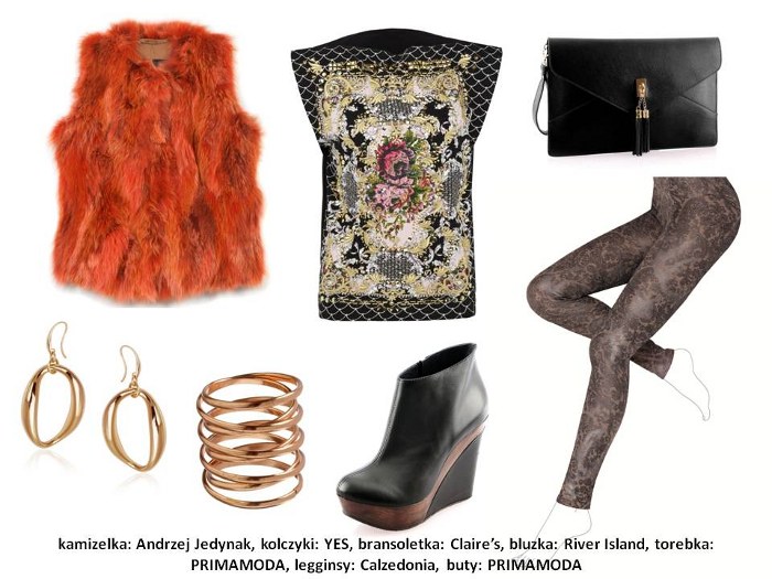 stylizacje kamizelka