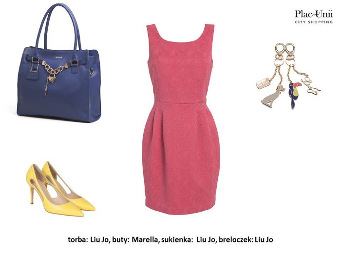 stylizacje letnia sukienka