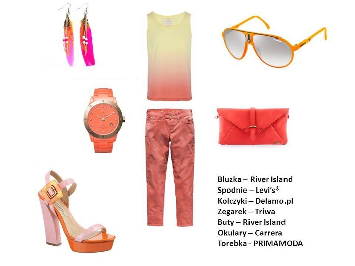 stylizacje mocne kolory