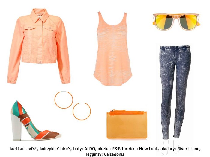 stylizacje mocne kolory