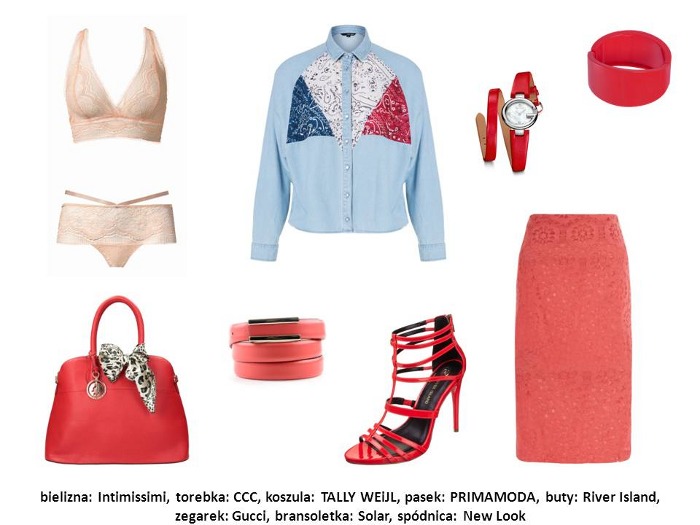 stylizacje mocne kolory