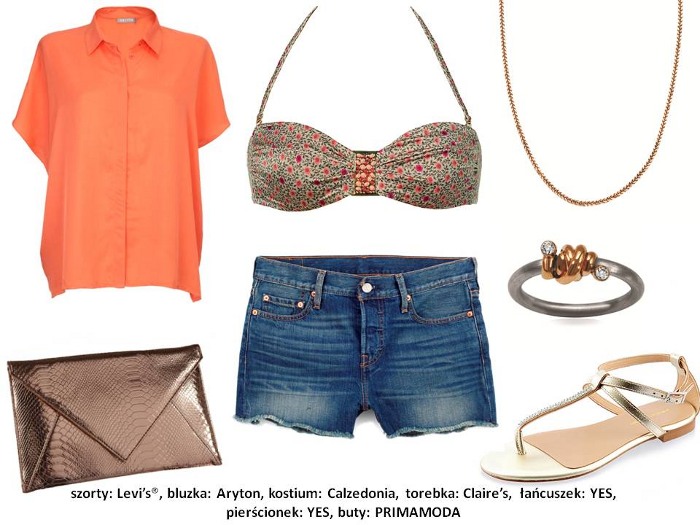 stylizacje mocne kolory