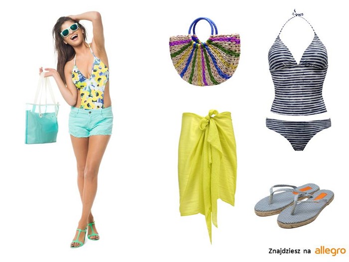 stylizacje na plażę