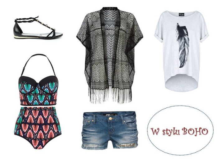 stylizacje na plażę