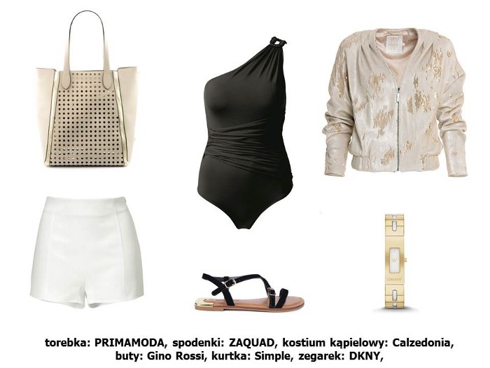 stylizacje na plażę