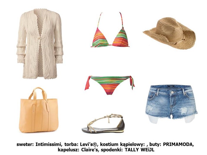 stylizacje na plażę