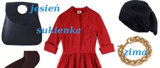 Stylizacje: sukienka na jesień i zimę